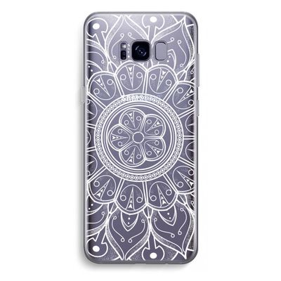 Roses Are Red: Samsung Galaxy S8 Plus Transparant Hoesje