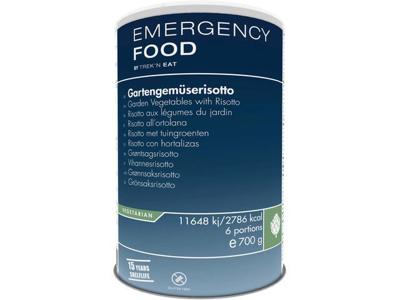 Trek&apos;n eat Emergency Food Garden Vegetables With Risotto Reismaaltijd