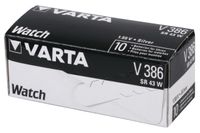 Varta 386 SR42  10 stuks in een doosje - thumbnail