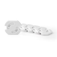 Nedis prevpc10wt beschermer voor wandcontactdoos type-f (schuko) Nedis prevpc10wt beschermer voor wandcontactdoos type-f (schuko)