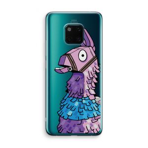 Lama: Huawei Mate 20 Pro Transparant Hoesje
