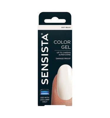 Color gel got milk