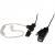 Kenwood KHS-8BL beveiligingsoortje met microfoon