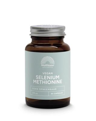 Mattisson Selenium methionine 200mcg Mattisson Selenium methionine 200mcg
