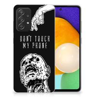 Silicone-hoesje Samsung Galaxy A52 (5G/4G) Zombie - thumbnail