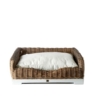 Rivièra Maison Hondenmand 'Classic' Rustic Rattan, kleur Bruin Rivièra Maison Hondenmand 'Classic' Rustic Rattan, kleur Bruin