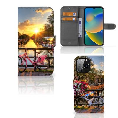 iPhone 14 Pro Max | Flip Cover | Amsterdamse Grachten