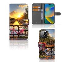 iPhone 14 Pro Max | Flip Cover | Amsterdamse Grachten