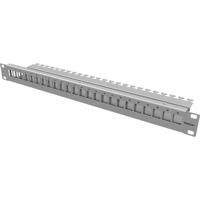 Easylan CKVPL0101E CKVPL0101E Netwerkpatchpaneel Grijs Easylan CKVPL0101E CKVPL0101E Netwerkpatchpaneel Grijs