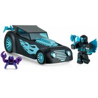 Jazwares GmbH Roblox: Wave 12 - Legends of Speed by Scriptbloxian Studios Velocity Phantom Feature Vehicle speelfiguur