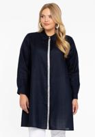 Yoek Blouse tape | Blauw | Maat 54/56 Yoek Blouse tape | Blauw | Maat 54/56