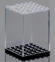 Evoretro Acrylic Display Case for mini figures Single Stackable