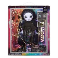 Rainbow High Shadow High S23 Fashion Doll- Reina “Glitch” Crowne - thumbnail