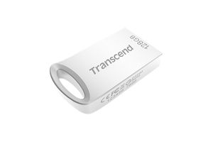 Transcend JetFlash 710 USB flash drive 128 GB USB Type-A 3.2 Gen 1 (3.1 Gen 1) Zilver