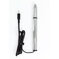 electrosex aluminium dildo - thumbnail