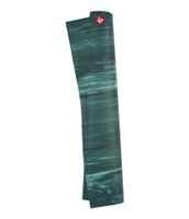 Manduka eKO SuperLite Yogamat Rubber Groen 1.5 mm - Deep Forest Marbled - 180 x 61 cm