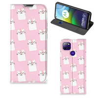 Motorola Moto G9 Power Hoesje maken Sleeping Cats