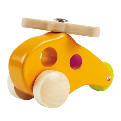 Hape houten helikopter