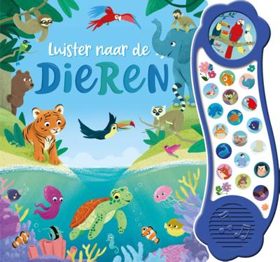 Luister naar de dieren (Hardback)