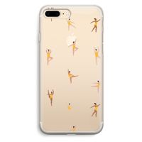 Dans #2: iPhone 7 Plus Transparant Hoesje
