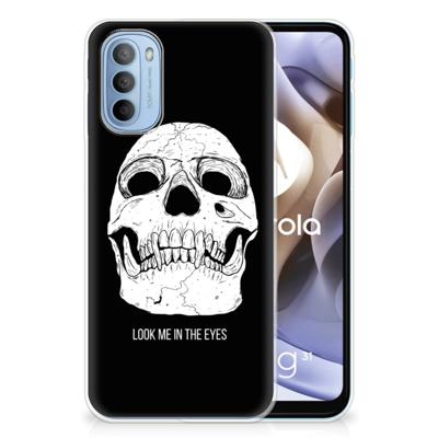 Silicone Back Case Motorola Moto G31 | G41 Skull Eyes Silicone Back Case Motorola Moto G31 | G41 Skull Eyes