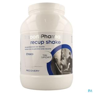 Trisportpharma Recup-shake Choco Pdr 1,5kg