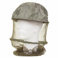 Muskietennet voor over het hoofd - groen- polyester - volwassenen Muskietennet voor over het hoofd - groen- polyester - volwassenen