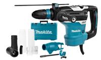 Makita HR4013CV Combihamer met stofafzuiging SDS-MAX 1100W 230V in Koffer