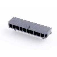 Molex 436501000 Male header, inbouw (standaard) Inhoud: 1 stuk(s) Tray - thumbnail