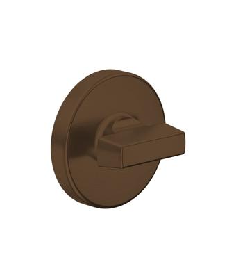 DND handles DND VIS toiletsluiting - pearl bronze
