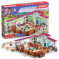 Grand Manege Equestre, Figuur- en accessoiredoos, Schleich 42639 Horse Club, Voor kinderen vanaf 5 jaar - thumbnail