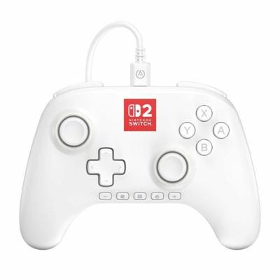 Pro Controller voor de Nintendo Switch + USB-kabel Powera NSGP0524-01 Wit
