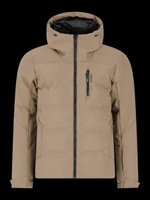 Protest Superior Wintersportjas Heren Bamboo Beige L