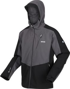 Regatta Highton II outdoorjack heren donkergrijs/zwart maat