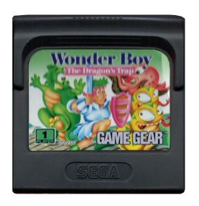 Wonder Boy III The Dragon's Trap (losse cassette)