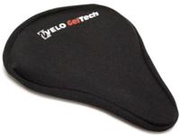 Velo Zadeldek plush - gel - dames - zwart