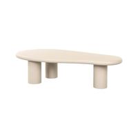 Richmond Organische Salontafel 'Clayton' 161 x 81cm, kleur Beige