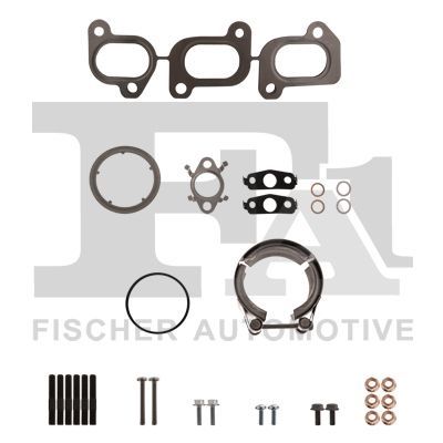 Turbocharger, montageset KT111290