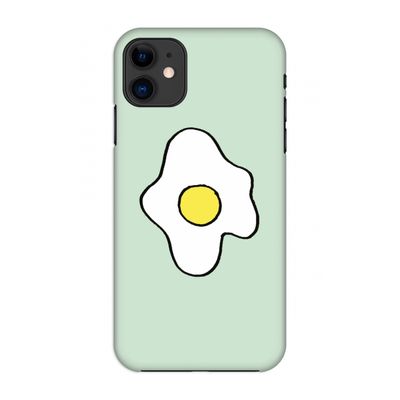 Spiegelei: Volledig geprint iPhone 11 Hoesje
