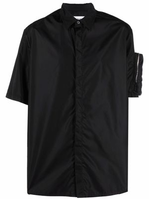AMBUSH chemise à poches zippées - Noir