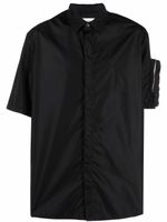 AMBUSH chemise à poches zippées - Noir