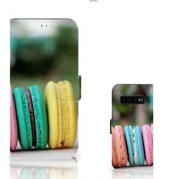 Samsung Galaxy S10 Plus | Book Cover | Macarons