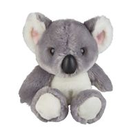 Pluche knuffel dieren Koala beertje 18 cm