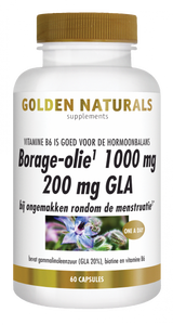 Golden Naturals Borage-Olie 1000mg Capsules