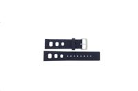 Horlogeband Zodiac ZO2242 / With Bumps Rubber Blauw 22mm Horlogeband Zodiac ZO2242 / With Bumps Rubber Blauw 22mm