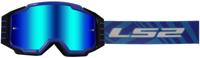 LS2 Glasses charger pro blue