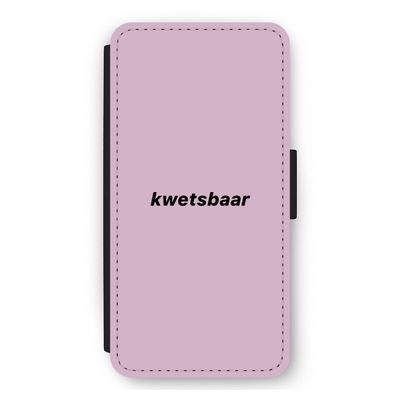 kwetsbaar: iPhone 12 Pro Max Flip Hoesje