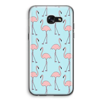 Anything Flamingoes: Samsung Galaxy A5 (2017) Transparant Hoesje