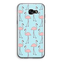 Anything Flamingoes: Samsung Galaxy A5 (2017) Transparant Hoesje