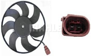 Koelventilatorwiel MAHLE, Diameter (mm)295mm, u.a. für VW, Seat, Skoda, Audi